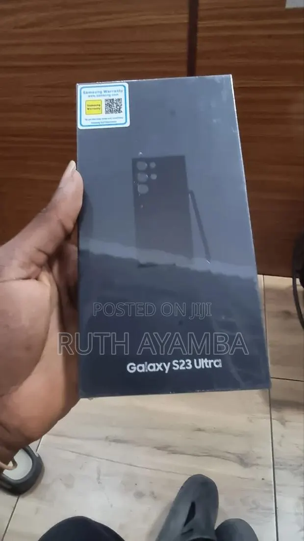 New Samsung Galaxy S23 Ultra 256 GB Black · Photo 1