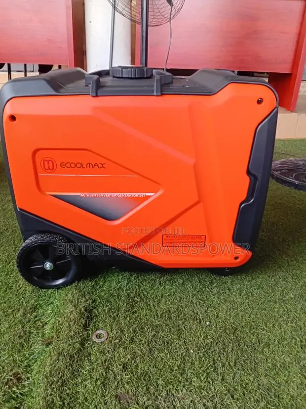 Your Trusted Backup Power Partner – Ecoolmax 10kva Inverter Generator · Photo 1