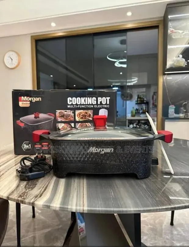 Morgan 12l Multi-Function Electric Cooking Pot · Photo 1