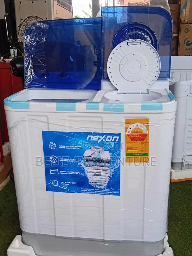 Nexon 10KG Washing Machine – Powerful Motor, Large 10kg · Photo 1