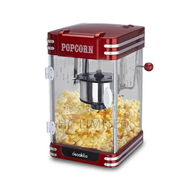 DECAKILA Kettle Popcorn Maker - KETT019R · Photo 1