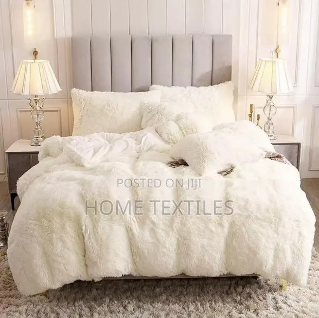 9 Pieces Fluffy King Size Duvet Available in Pretty Nice Colors · Photo 1