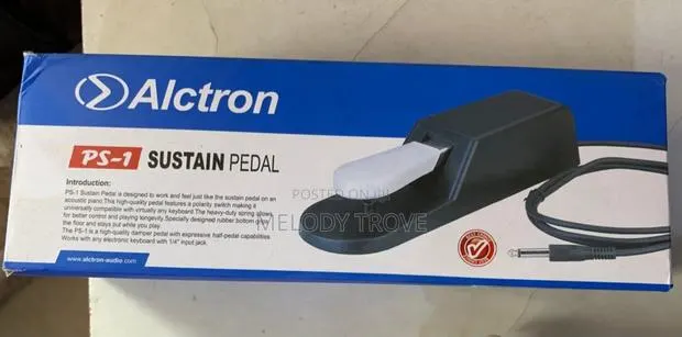 Alctron Ps-1 Sustain Pedal · Photo 1