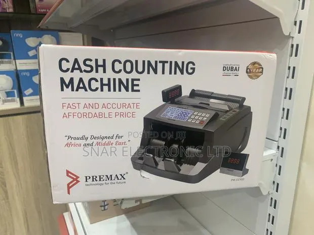 Accurate Premax Bill Counting Machine · Photo 1