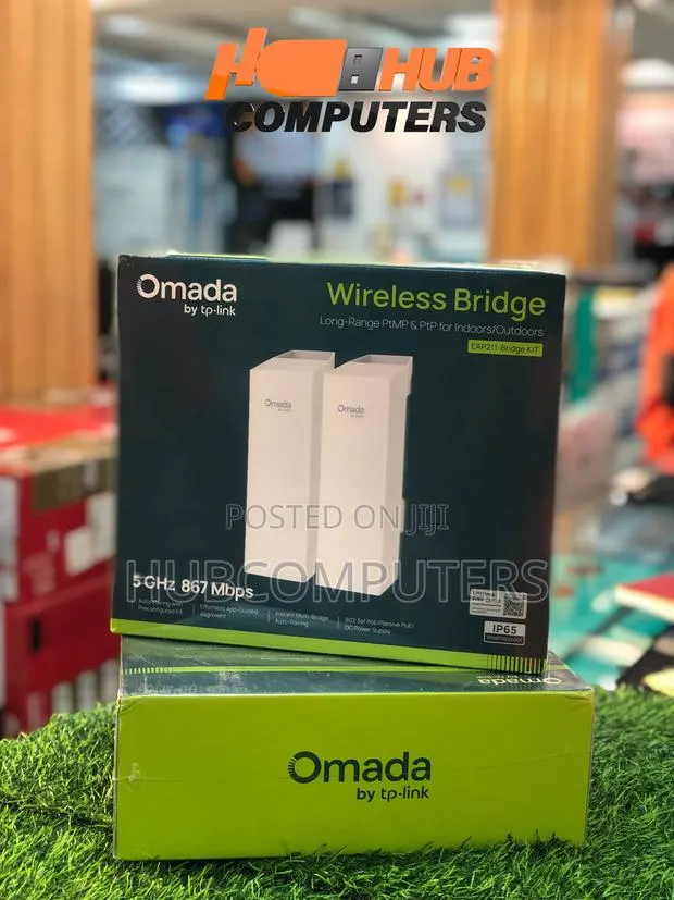 TP-Link Omada EAP211 Wireless Bridge KIT · Photo 1