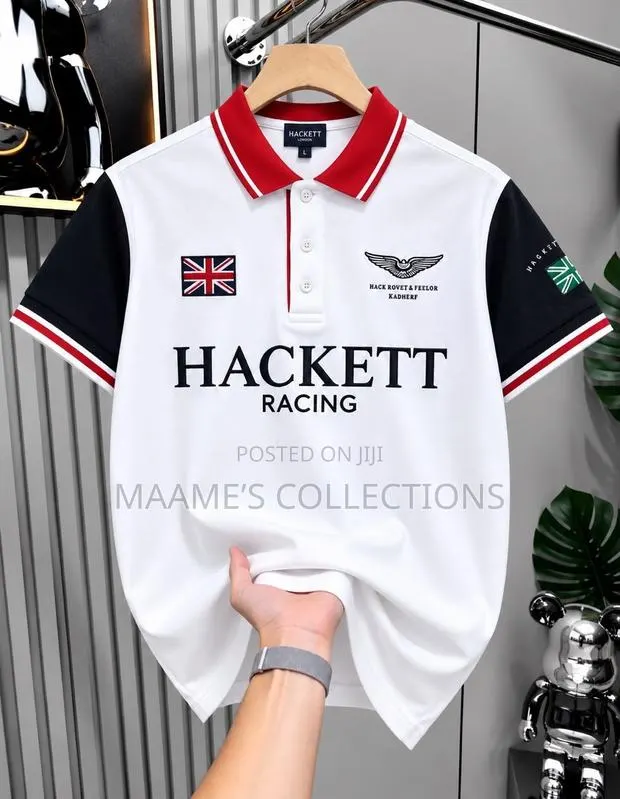 Hackett Aston Martin Racing Polo Shirt · Photo 1