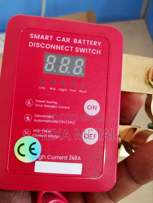 Battery Switch Off · Photo 1