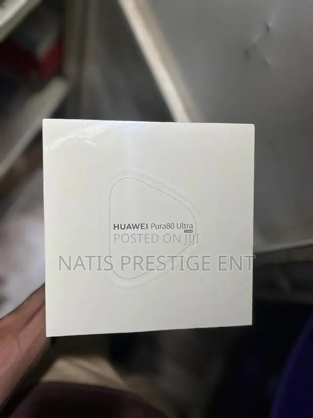 New Huawei Pura 80 Ultra 1 TB Black · Photo 1