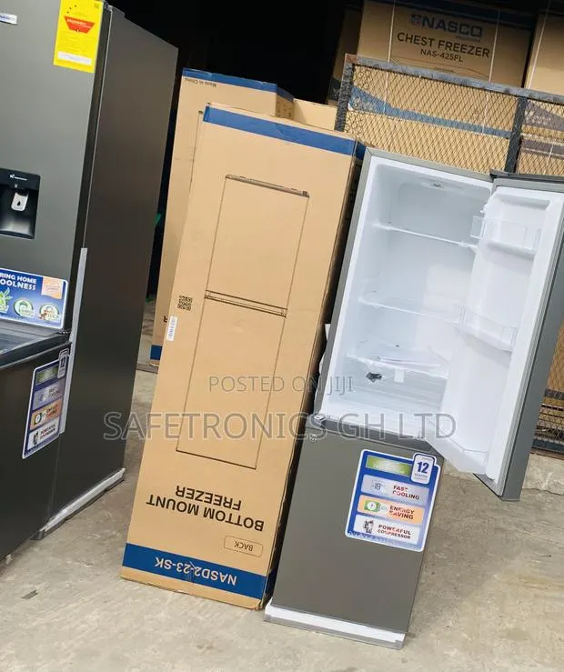 Trust (IceVault) Nasd2-23-Sk Grey Nasco Bottom Mount 170L Fridge · Photo 1