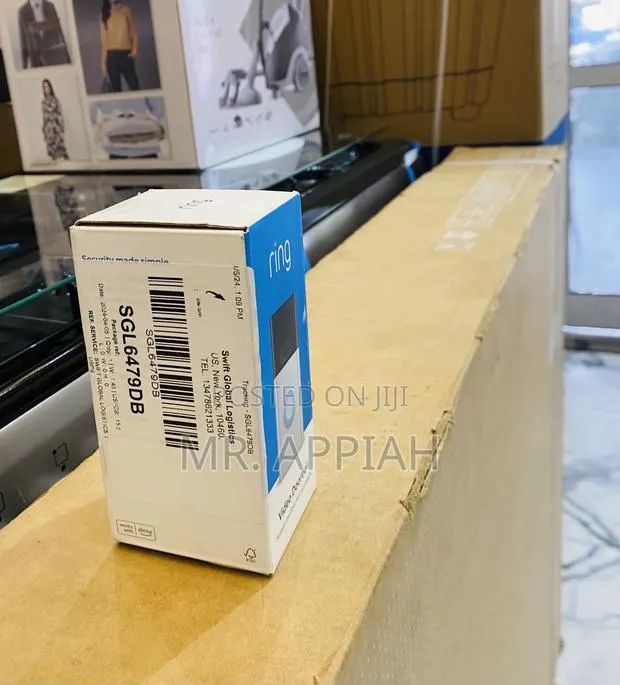 Fresh in Box Ring Video Door Bell Wireless Wired Camera. · Photo 1