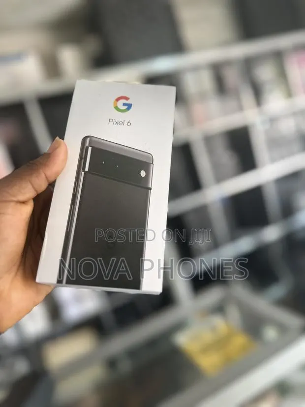 New Google Pixel 6 256 GB Black · Photo 1