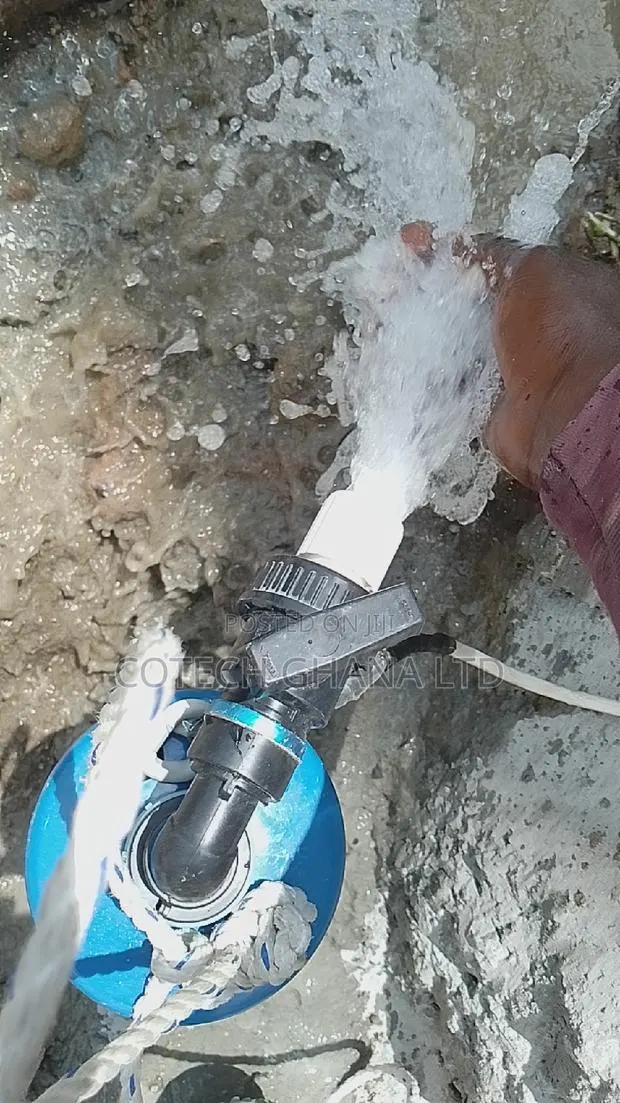 Promotion for Borehole Full Installation Within Accra · Photo 1