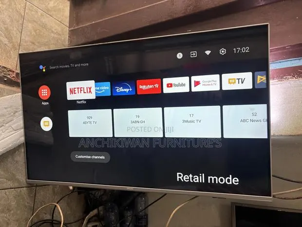 Philips Android 43 Inch HDR Tv (Payment on Delivery) · Photo 1
