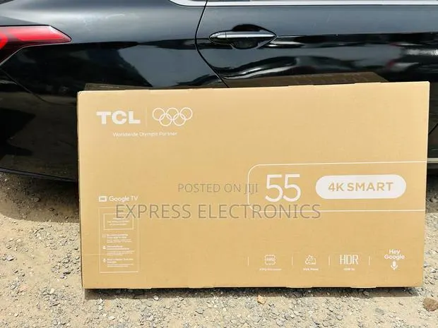 Quality Sleek New Slim Uhd Smart Glossy 55p6l TCL · Photo 1