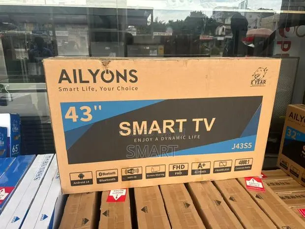 Ailyons 43" Smart TV