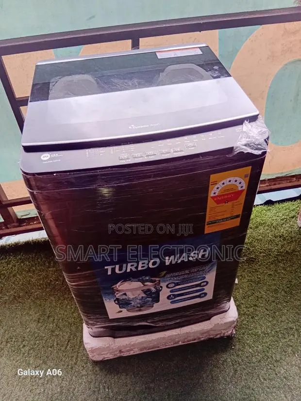 Turbo Wash Heavy-Duty Laundry Machine for Every Home · Photo 1