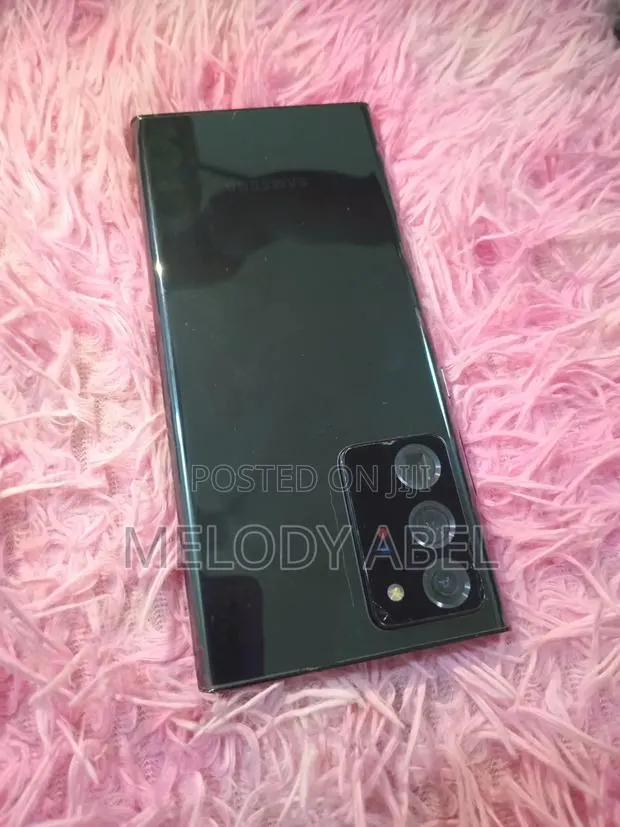 Samsung Galaxy S20 Ultra 5G 128 GB Black · Photo 1