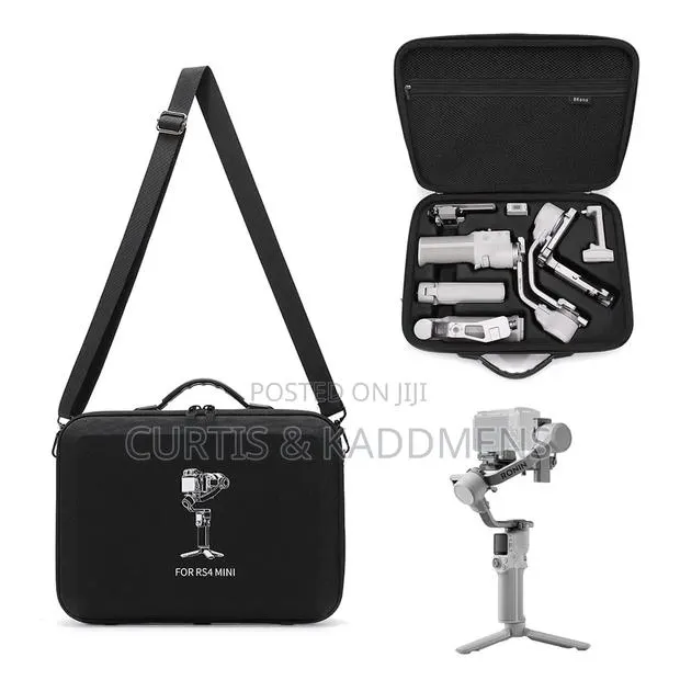 Dji Rs4 Mini Carrying Bag Black · Photo 1