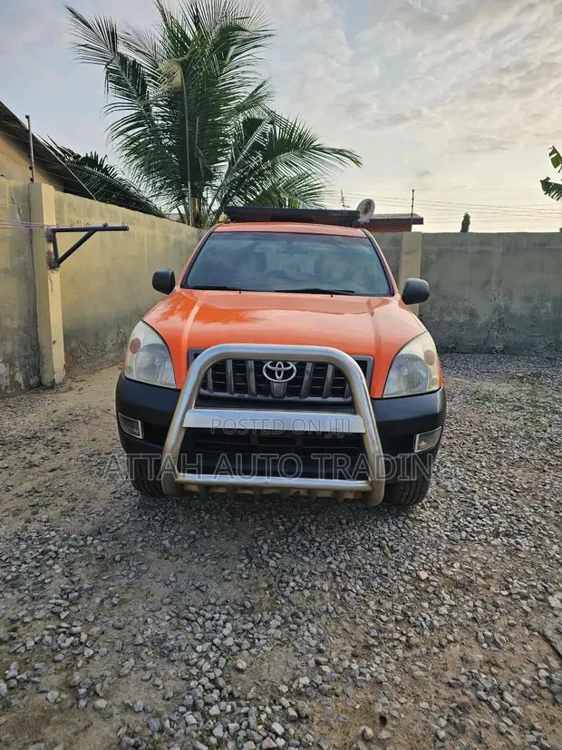 Toyota Land Cruiser Prado 2008 Orange · Photo 1