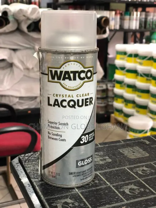 Lacquer For Wood · Photo 1
