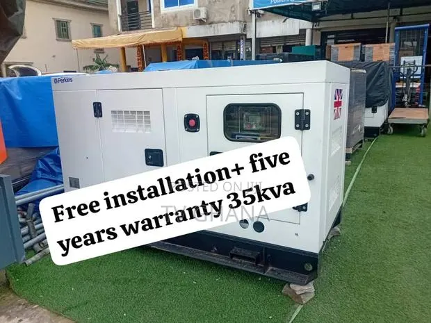 Perkins 35kva Silent Generator | Electricity Without Limits 35kva · Photo 1