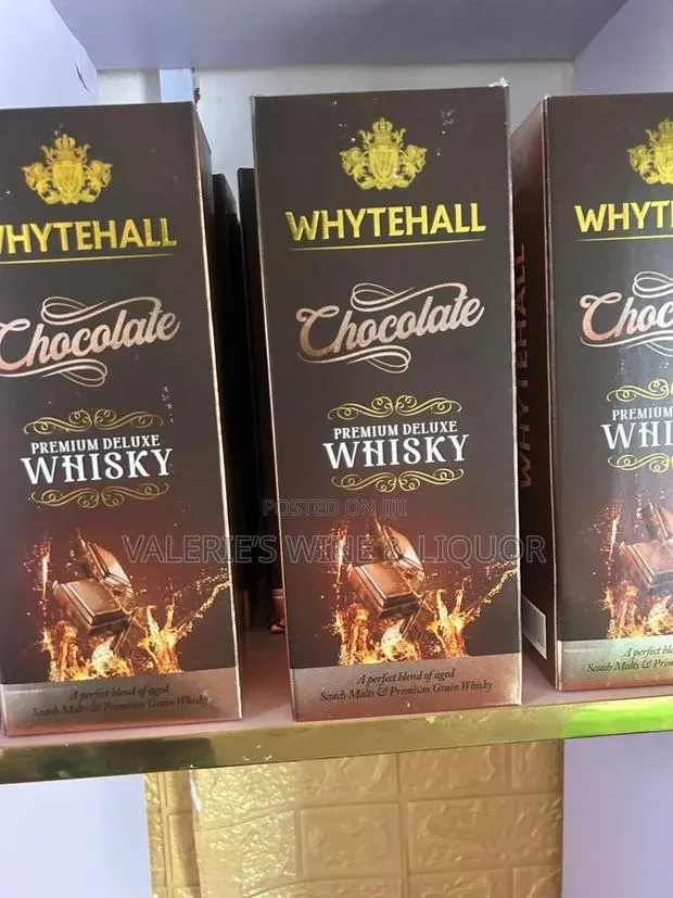 Whytehall Chocolate Whiskey-1l · Photo 1