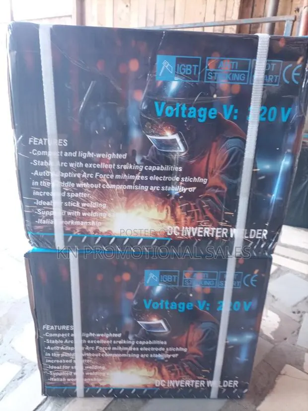 Welding Machine Inverter Promotion · Photo 1