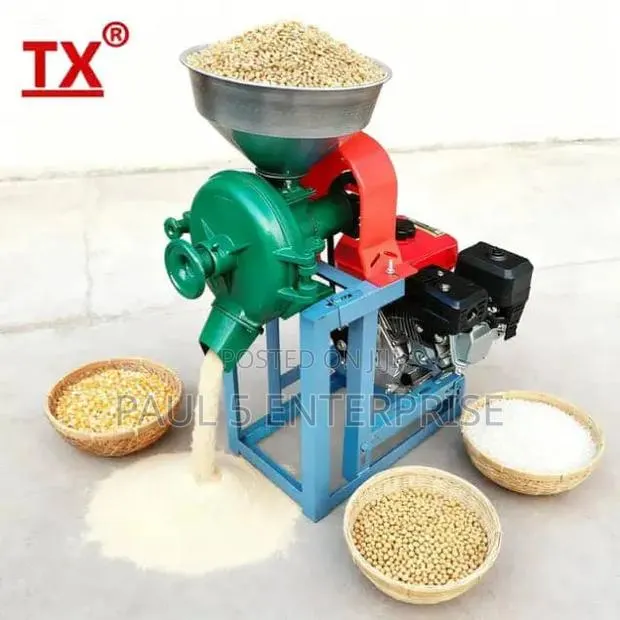 Wet and Dry Corn Grinder · Photo 1