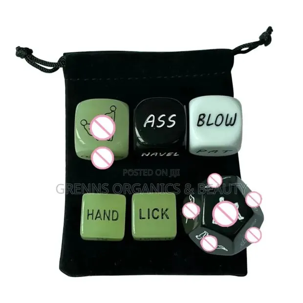 Six Pieces Bedroom Play Sex Dices · Photo 1
