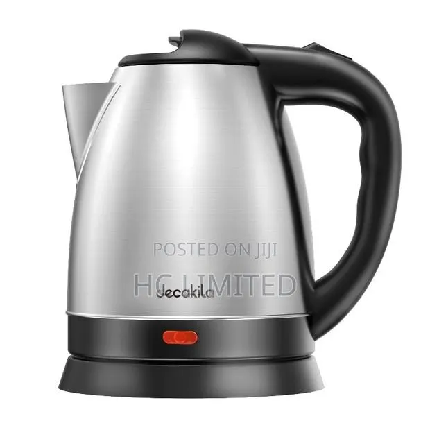 Decakila Stainless Kettle - 1.5l - 1800w - · Photo 1