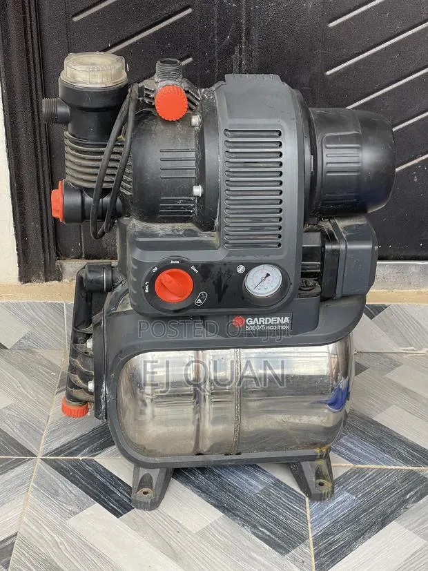 Pressure Tank Unit · Photo 1