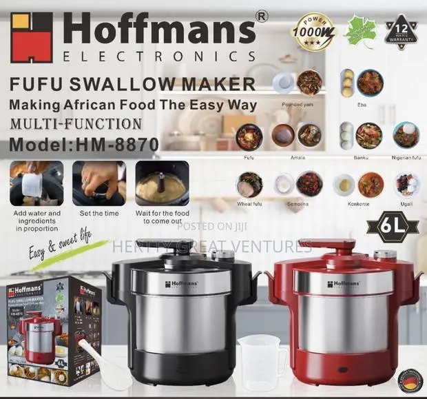 Hoffman Swallow Maker ( 6 Liters) · Photo 1