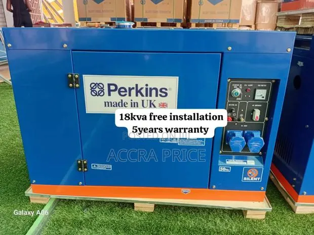 Vegawatt Perkins 18kva Diesel Generator 18kva Diesel Perkins · Photo 1