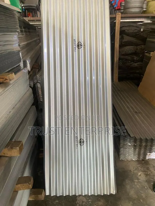 Westhill Aluzinc Roofing Sheets (T-16, T-15, T-135, T-125, Galvanized) · Photo 1
