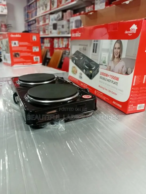 Decakila Electric Cooking Plate for Fast Meals · Photo 1