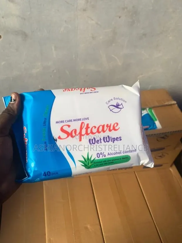 Softcare Baby Wipes 60pcs · Photo 4