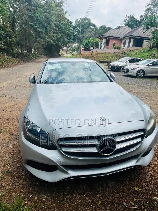 Mercedes-Benz C300 Luxury 4matic Sedan AWD (2.0L 4cyl 7A) 2017 Silver · Photo 1
