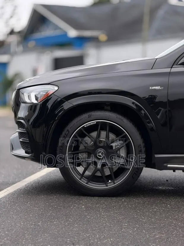 Mercedes-Benz GLE-Class AMG GLE 53 4MATIC 2023 Black · Photo 1