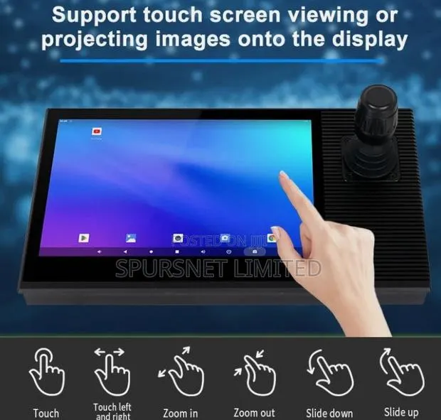 10.1" IPS Touch Screen PTZ Camera Contoller · Photo 1