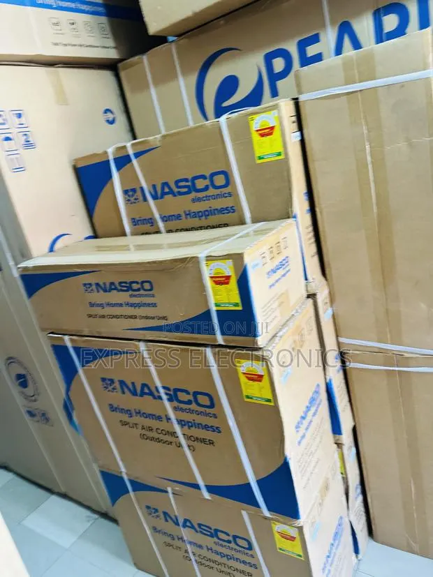 Anti Mold Airflow Split Dual Inverter 1.5hp Nasco · Photo 1