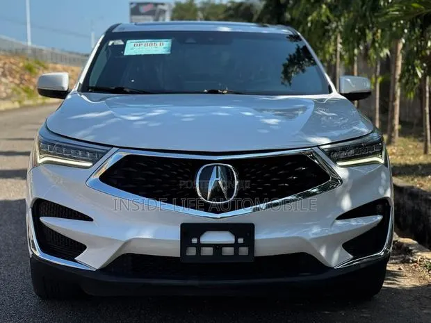 Acura RDX 2022 White · Photo 1