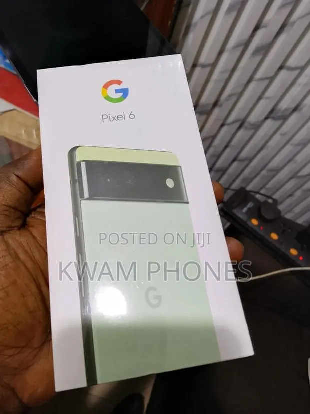 New Google Pixel 7 128 GB Green · Photo 1