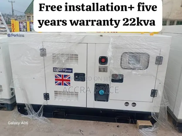 Power Play Perkins 22kva Diesel Genset 18kw Diesel 18kw · Photo 1