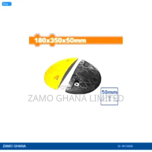 Speed Bump End - Wyj5a05 · Photo 1
