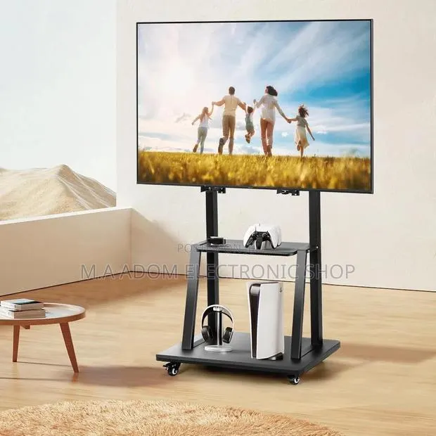 Mobile TV Stand: Freedom to Move, Flexibility to Enjoy · Photo 1