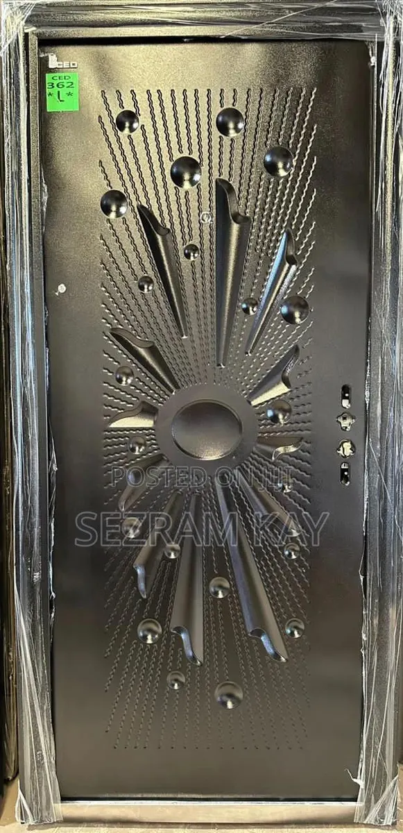 Single Security Door