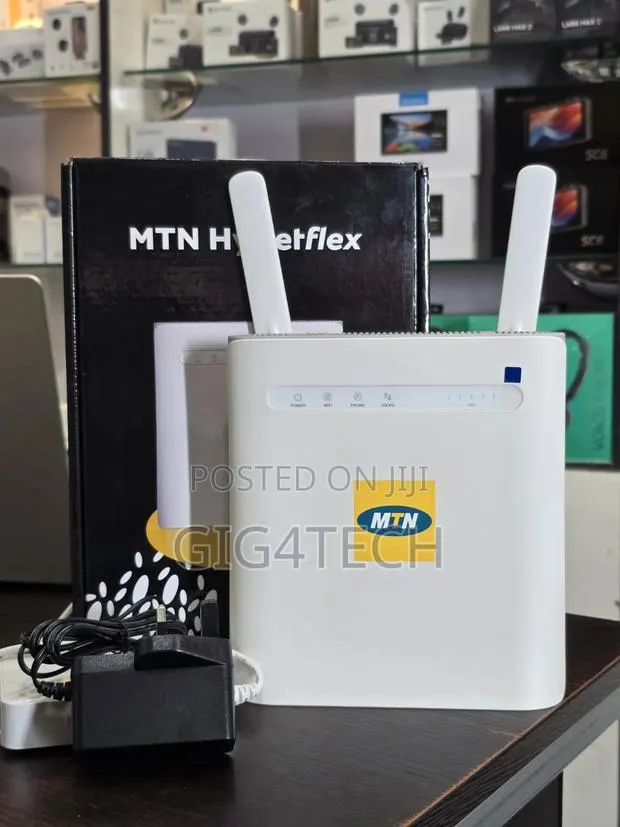 MTN Hynetflex Cat6 4G Dual Band Turbonet Router MF286C