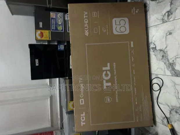 Classic Best TCL 65 Inch Tcl65p635 Google HDR TV · Photo 1
