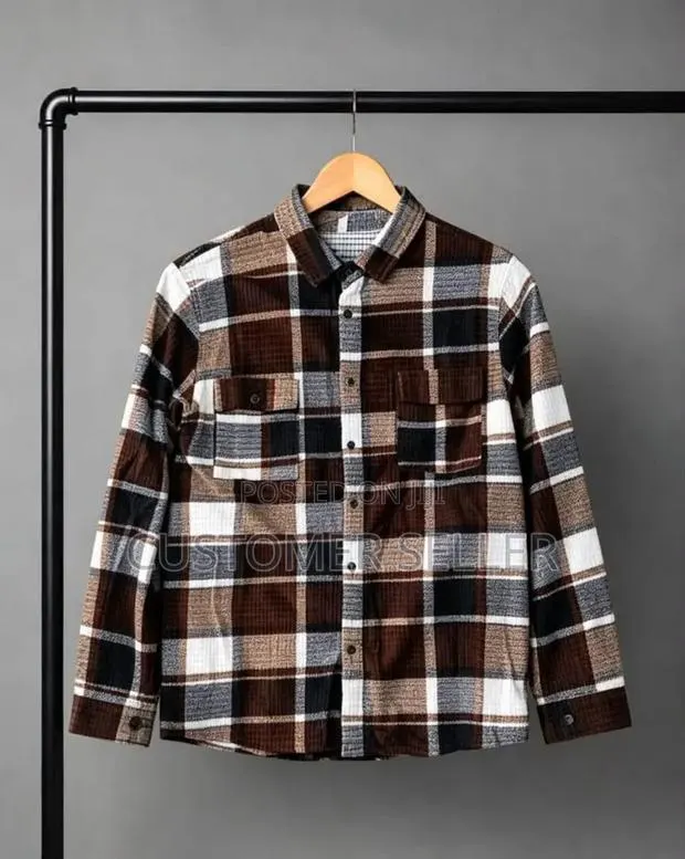 Long Sleeve Button Shirt · Photo 1