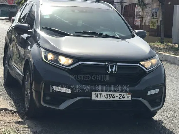 Honda CR-V Touring 2022 Gray · Photo 1